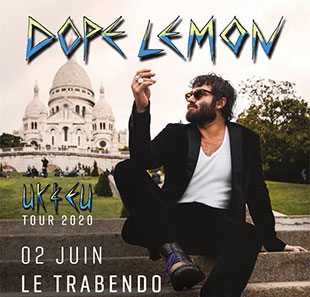 Pop-rock/Folk DOPE LEMON PARIS Pop-rock/Folk DOPE LEMON PARIS